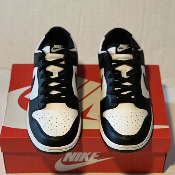 Nike Dunk Low Black and White 🐼 (Panda) - Picture 8 of 9